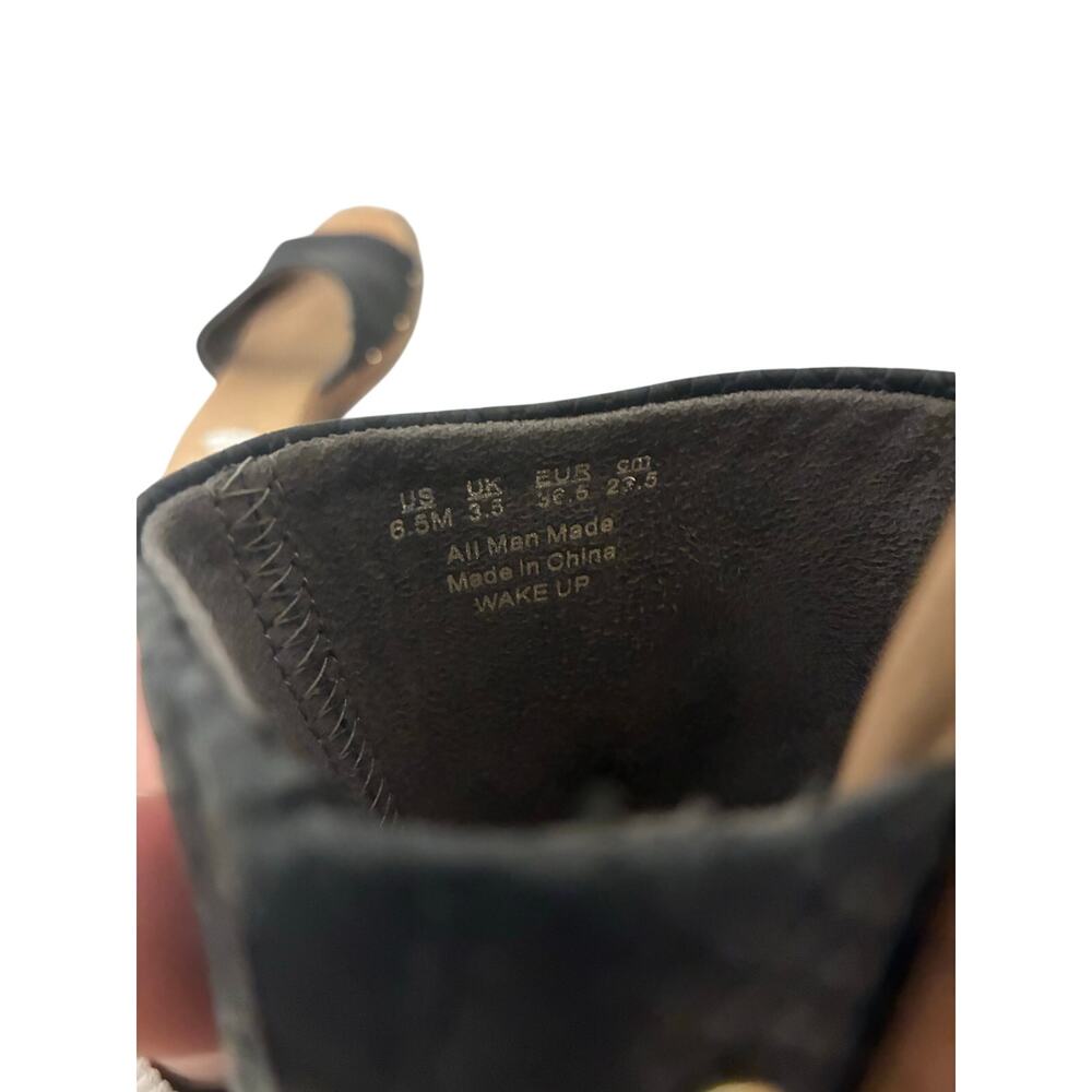Dr. Scholl's Shoes Women's Wake Up Slide Sandals 6.5 Clog Wedge Comfort Western - Picture 5 of 6